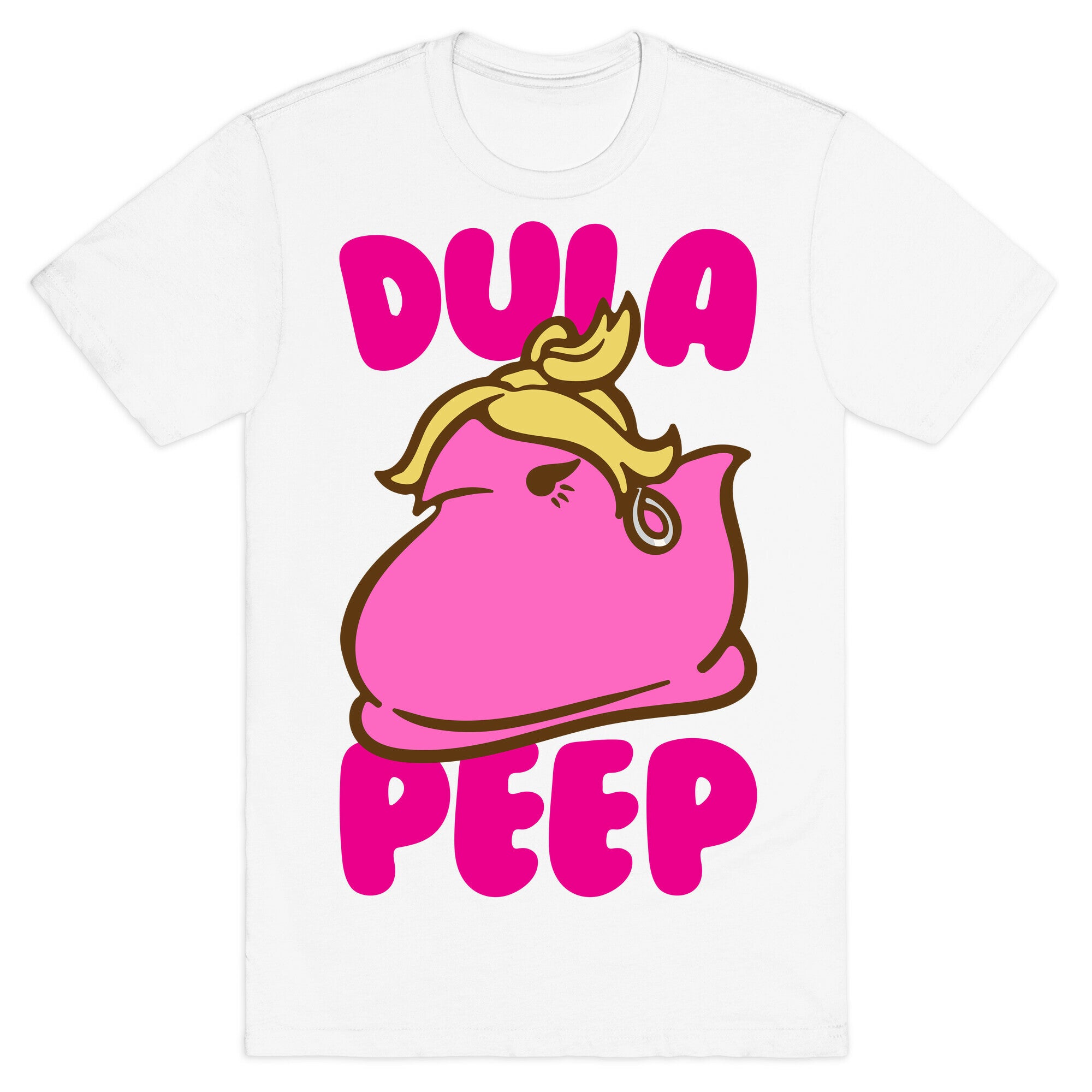 Dula Peep Parody T-Shirt